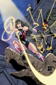 Wonder Woman Sensation Comics #1 Cover