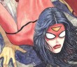 2014. Spider-Woman #1 Variant Cover. Milo Manara. Marvel. Banner