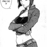 Ghost in the Shell Arise: Sleepless Eye cover, 2013, Fujisaki Junichi, Ooyama Takumi