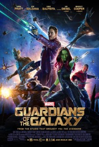 Poster: Guardians of the Galaxy