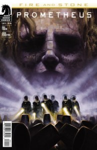 Cover: Prometheus Fire and Stone, Tobin, Dark Horse 2014