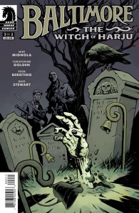 Cover: Baltimore Witch of the Haiju, Mignola  and Golden