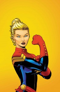 Captain Marvel #1. W: Kelly Sue DeConnick A: Dexter Soy. Marvel Comics, 2013.