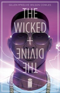 Cover - The Wicked + The Divine #4, Kieron Gillen and Jamie McKelvie, Image Comics, 2014