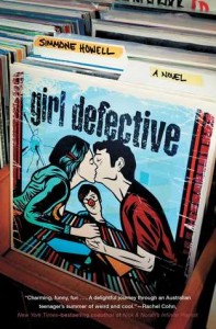 Girl Defective. Simmone Howell. Atheneum Books for Young Readers. Simon & Schuster. September 2nd 2014.