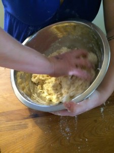 Buttermilk Pie Crust Steps