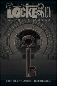 Locke & Key, Joe Hill & Gabriel Rodriguez, Vol. 6, IDW, paperback cover