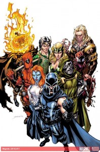 Magneto #11, Cover, Cullen Bunn & David Yardin, Marvel 2014