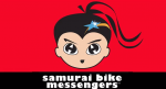 Samurai Bike Messenger logo
