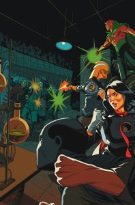 The Multiversity: The Society of Super-Heroes: Conquerors of the Counter-World #1 Grant Morrison Karl Story, Chris Sprouse  DC Comics