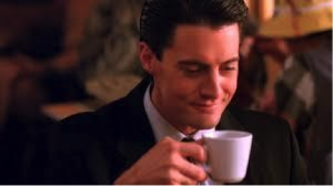 Twin Peaks, Special Agent Dale Cooper, Kyle McLachlan, Banner, Twin Peaks, Mark Frost, David Lynch, CBS, 1990