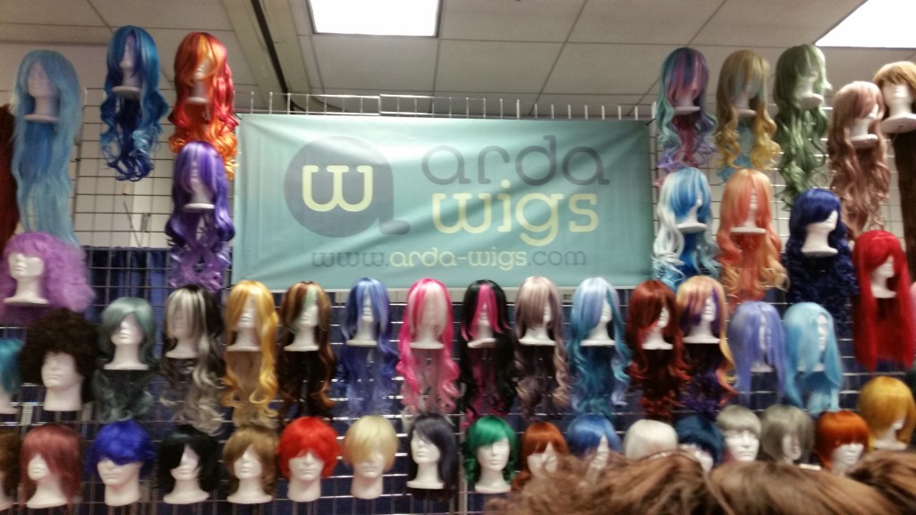 Arda Wigs Dragon Con 2014 Booth