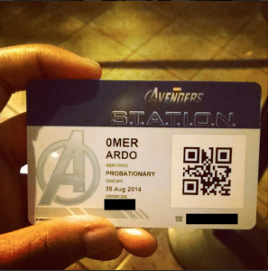 Ardo - Avengers S.T.A.T.I.O.N.