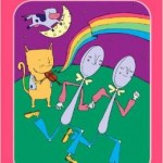 Sometimes the Spoon Runs Away with the Spoon Coloring Book