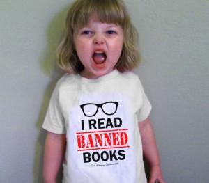 LittleLiterary I Read Banned Books T-shirt