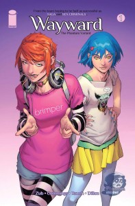 Wayward #1 Jim Zub & Steve Cummings Image