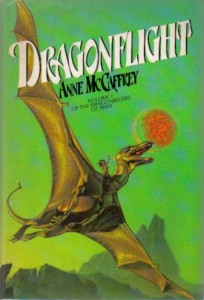 Cover: Dragonflight, Anne McCaffrey