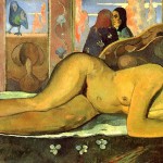 Paul Gauguin, Nevermore (Nikad više), 1897