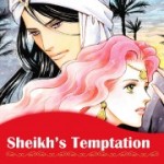 Harlequin Josei Manga comiXology thumbnail: Sheikh's Temptation
