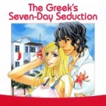 Harlequin Josei Manga comiXology thumbnail: The Greek's Seven-Day Seduction