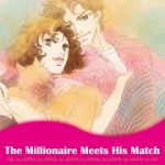 Harlequin Josei Manga comiXology thumbnail: The Millionaire Meets His Match
