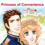 Harlequin Josei Manga comiXology thumbnail: Princess of Convenience