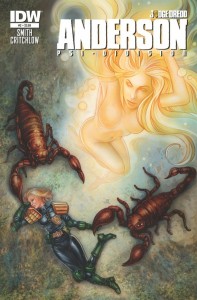 Anderson PSI #2 Cover, Smith & Critchlow, IDW 2014