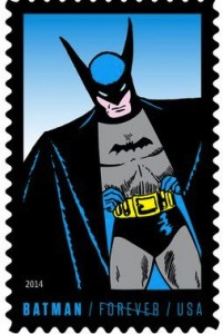 Batman Limited Edition Stamp DC Comics 2014