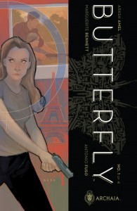 Butterfly #1 Cover, Bennett & Fuso, Archaia 2014