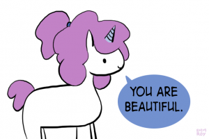 Emm Roy's Positive Doodles, Unicorn