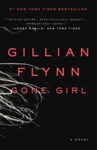 Cover. Gone Girl. Gillian Flynn. April 22nd 2014. Broadway Books. Random House.