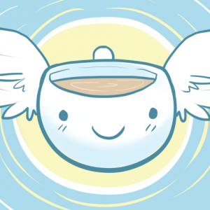 Slightly Eccentric, Winged Teacup