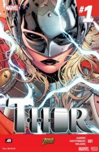 THor #1 cover