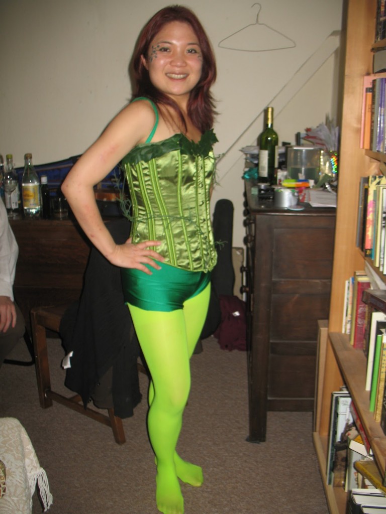 Kelly as Poison Ivy