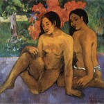 Gauguin, And the Gold of their Bodies