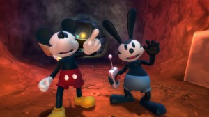 Disney Epic Mickey 2: The Power of Two promo still 