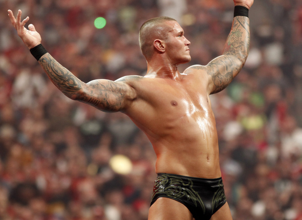 Randy Orton, WWE, 2014
