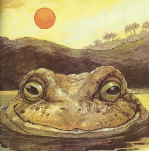 ruth brown, toad, Scholastic Inc.