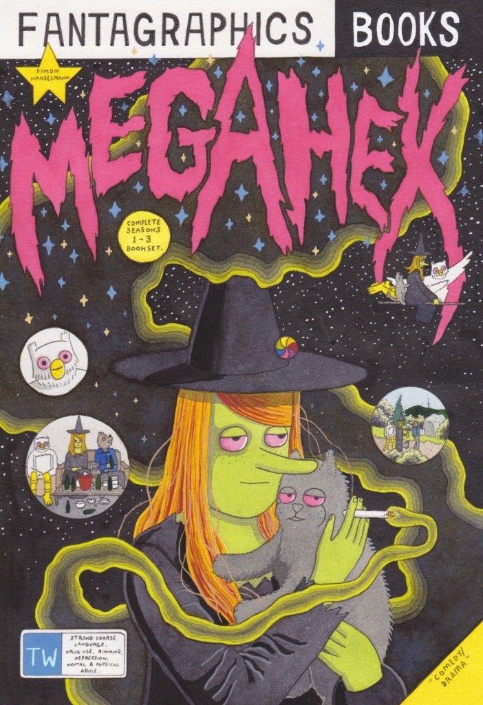 megahex comic