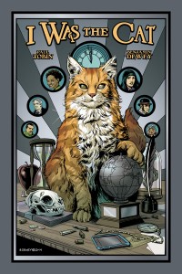 Cover: I Was the Cat, Brian Tobin
