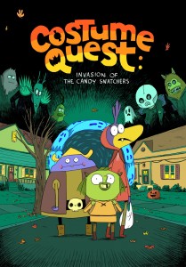 Costume Quest: Invasion of the Candy Snatchers Zac Gorman Oni Press