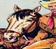 Cowboy Wester #60 Charlton Comics, Aug 1956, Maurice Whitman