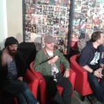 Kelly K, 2000AD artists and writers at Thought Bubble