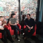 Kelly K, 2000AD artists and writers at Thought Bubble