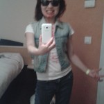 Kelly K Cassidy Cosplay, Thought Bubble