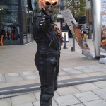 Kelly K, Ghost Rider at Thought Bubble