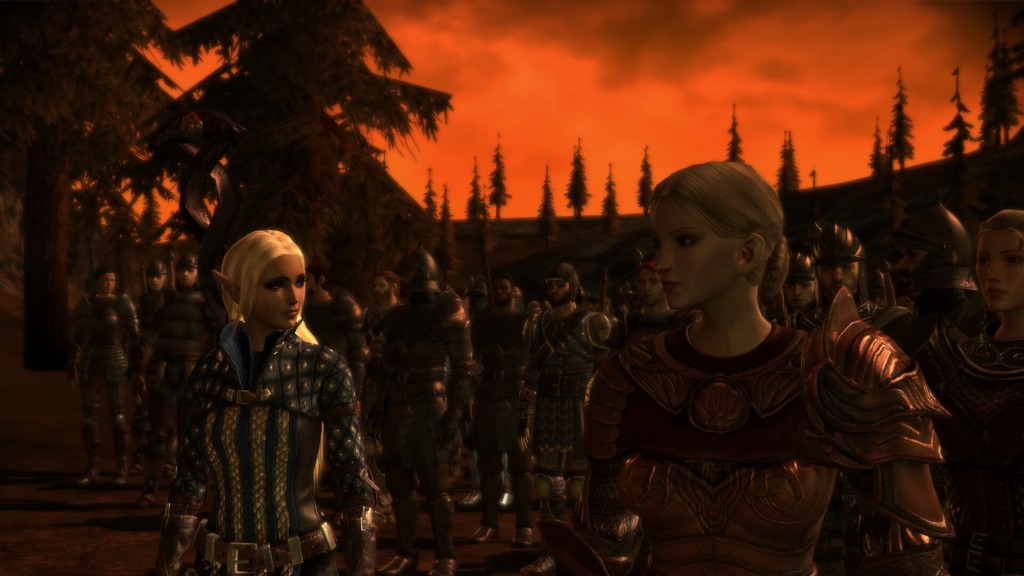 Dragon Age: Origins (2009)  Developed by: BioWare Published by: Electronic Arts
