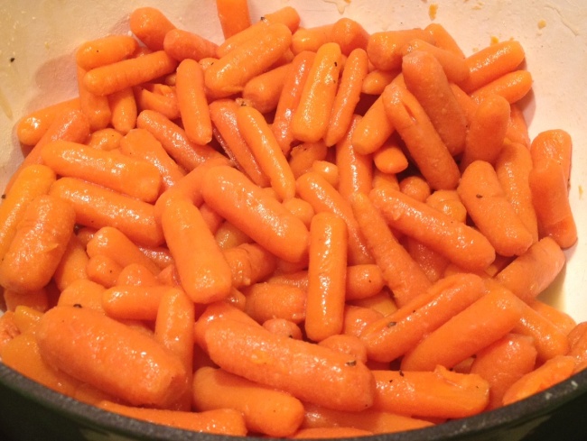 Cook Your Comics Glazed Carrots