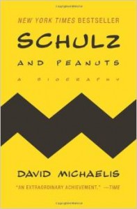 David Michaelis, cover for Schulz and Peanuts, 2008