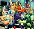 JLA-JSA Virtue and Vice, David S. Goyer, Geoff Johns, Carlos Pacheco, Jesus Merino, Guy Major, DC Comics 2002
